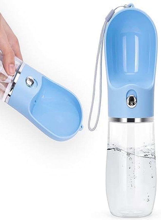 DOGTOWN Push-to-Release Water Bottle with Integrated Glove for Pet Hydration and Grooming, Portable, BPA-Free, Leak-Proof Design, Travel-Friendly for Dogs and Cats - Image 4